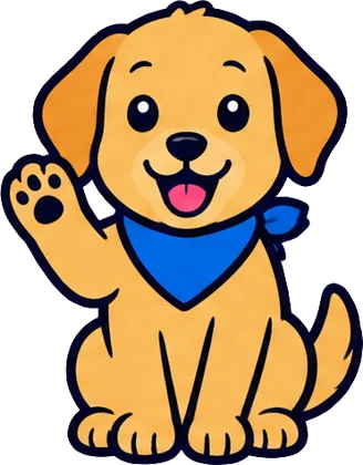 Rocky, el perro que da las instrucciones